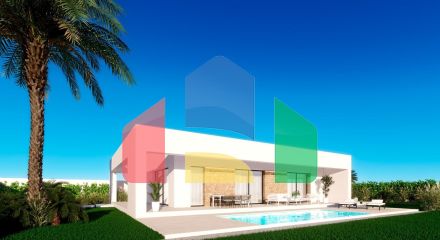 Новые виллы с видом на море в Финестрат-Бенидорм