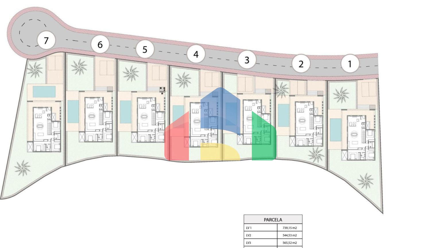 Новые виллы с видом на море в Финестрат-Бенидорм
