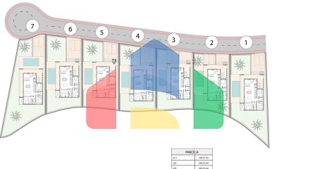 Новые виллы с видом на море в Финестрат-Бенидорм