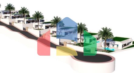 Новые виллы с видом на море в Финестрат-Бенидорм