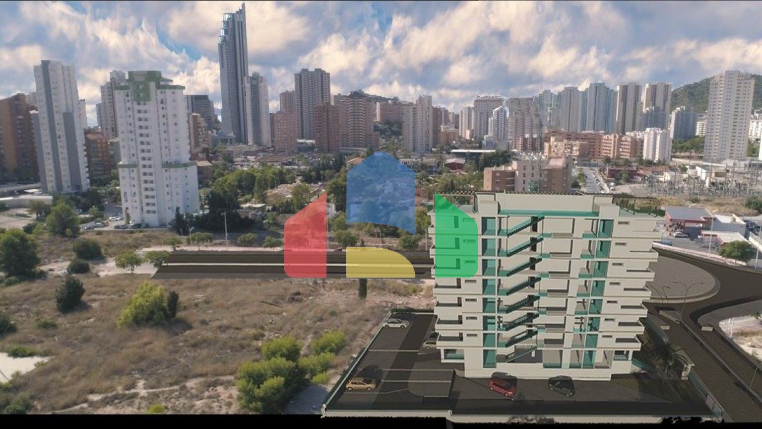 НОВЫЕ КВАРТИРЫ В ЛА КАЛА ФИНЕСТРАТ