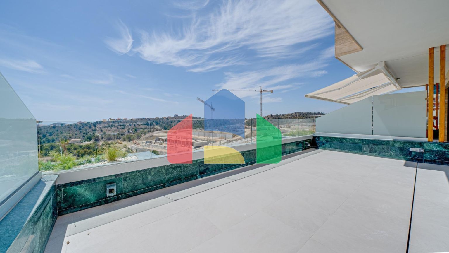 Новая квартира в Финестрате