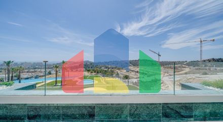 Новая квартира в Финестрате