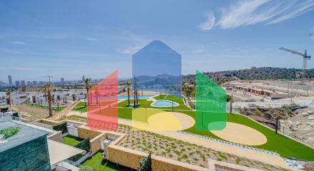 Новая квартира в Финестрате