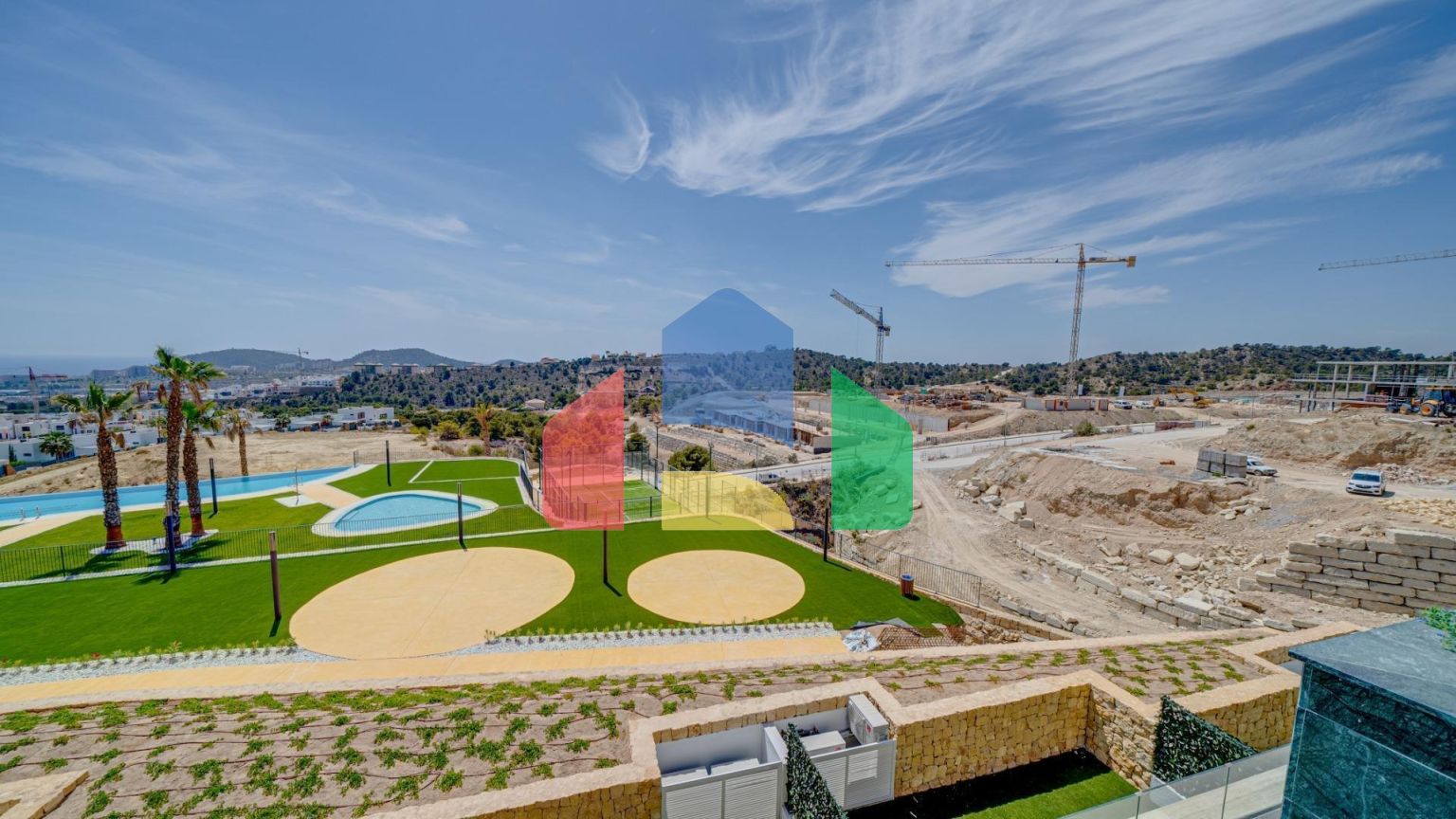 Новая квартира в Финестрате