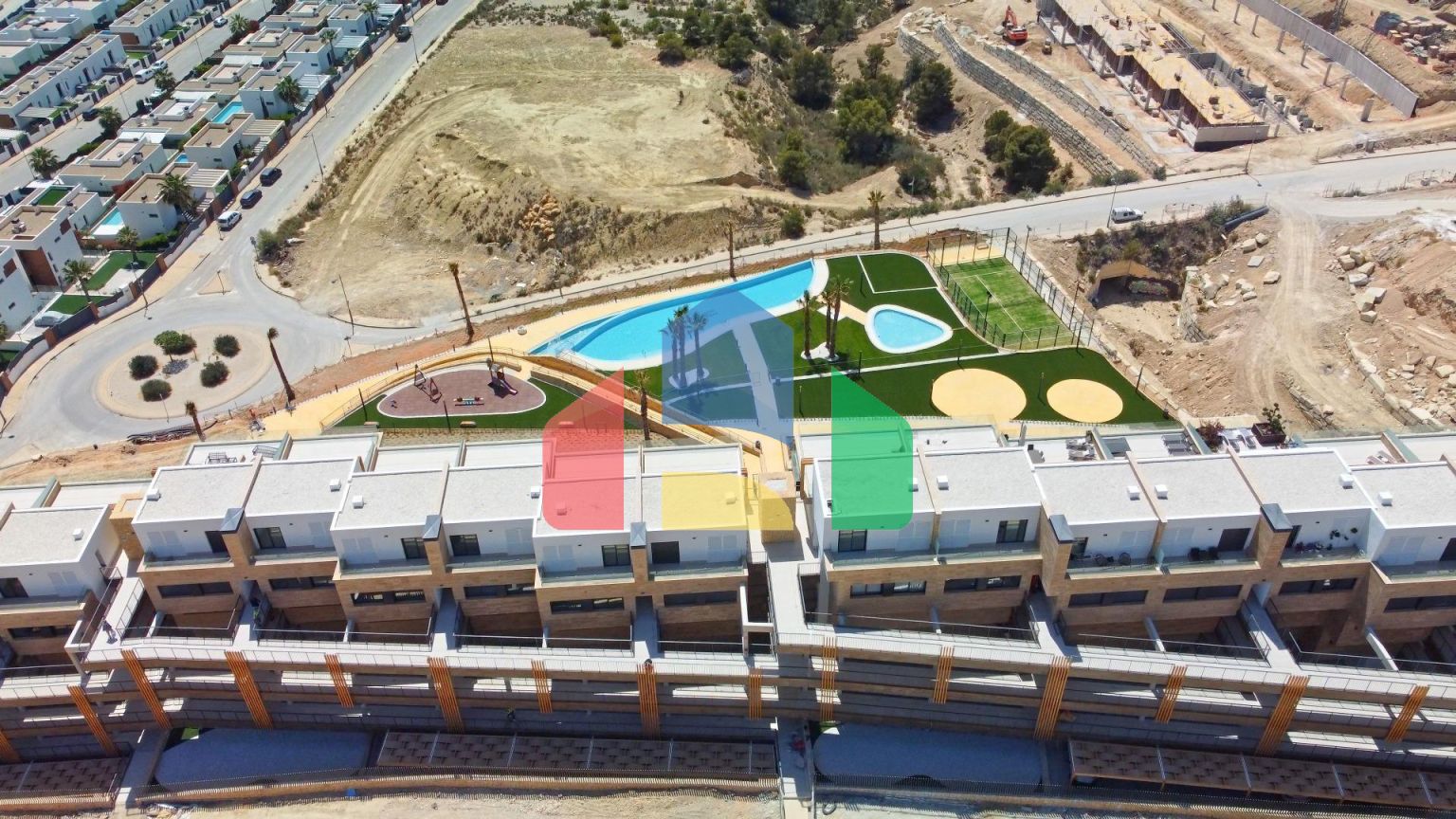 Новая квартира в Финестрате