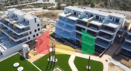 Роскошный двухуровневый пентхаус в Финестрате с потрясающим видом на море