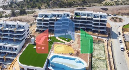 Роскошный двухуровневый пентхаус в Финестрате с потрясающим видом на море