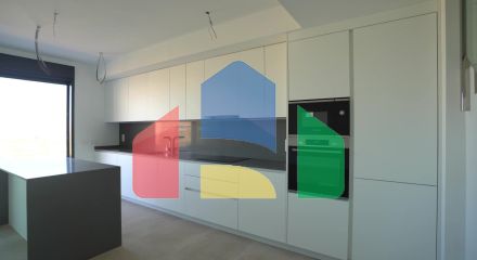 Роскошный двухуровневый пентхаус в Финестрате с потрясающим видом на море