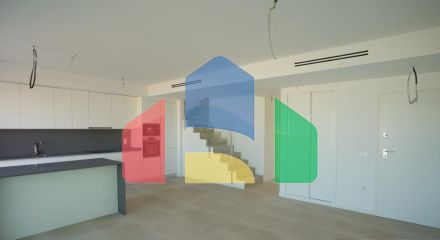 Роскошный двухуровневый пентхаус в Финестрате с потрясающим видом на море