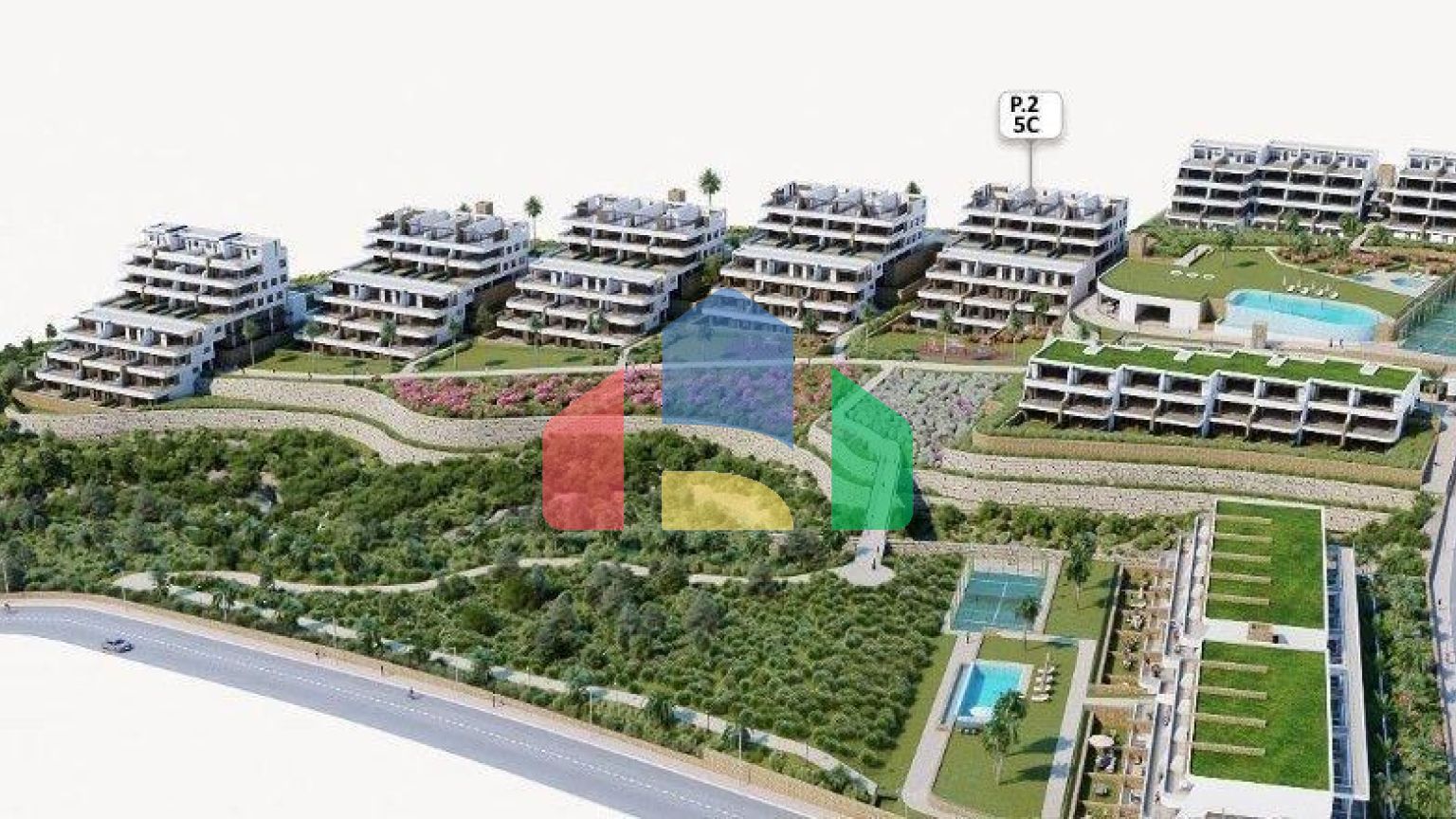 Роскошный двухуровневый пентхаус в Финестрате с потрясающим видом на море