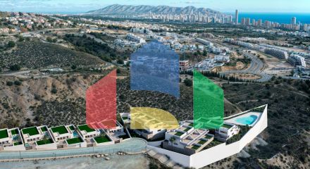 New Build Homes with Panoramic Views in Finestrat-Benidorm