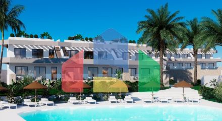 New Build Homes with Panoramic Views in Finestrat-Benidorm