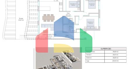 Новые дома с панорамными видами в Финестрат-Бенидорм Новые дома с панорамными видами в Финестрат-Бенидорм