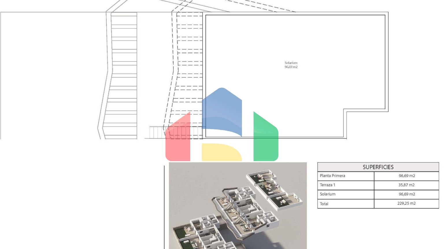 Новые дома с панорамными видами в Финестрат-Бенидорм