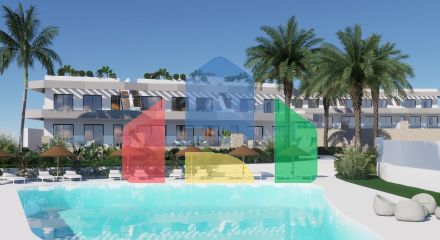 Новые дома с панорамными видами в Финестрат-Бенидорм Новые дома с панорамными видами в Финестрат-Бенидорм