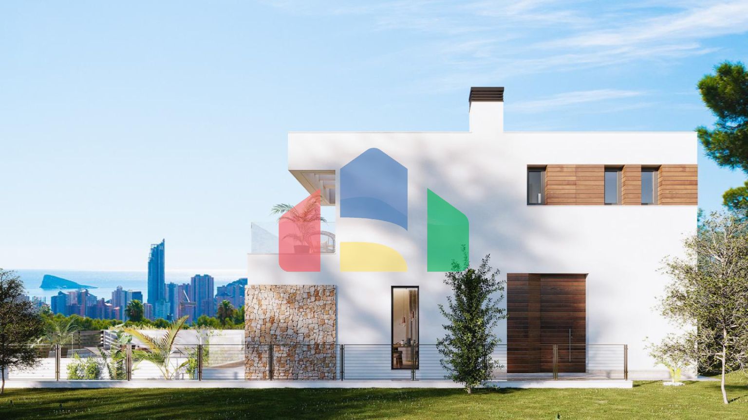 Роскошные виллы новой постройки, состоящие из 11 отдельных вилл в Финестрате