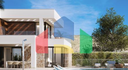 Роскошные виллы новой постройки, состоящие из 11 отдельных вилл в Финестрате