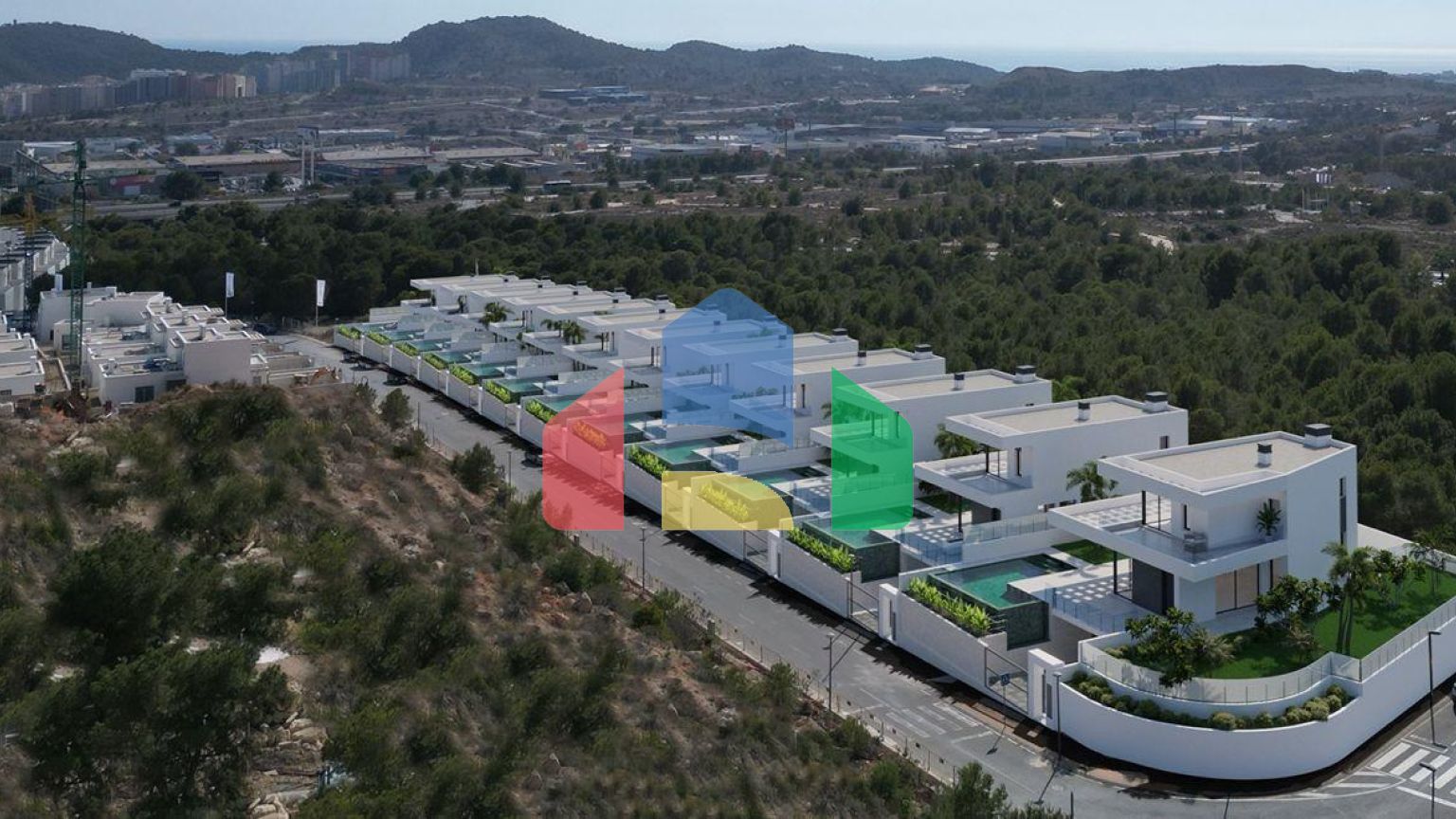 Эксклюзивная новая вилла в Сьерра-Кортина: роскошь, природа и панорамные виды