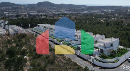 Эксклюзивная новая вилла в Сьерра-Кортина: роскошь, природа и панорамные виды