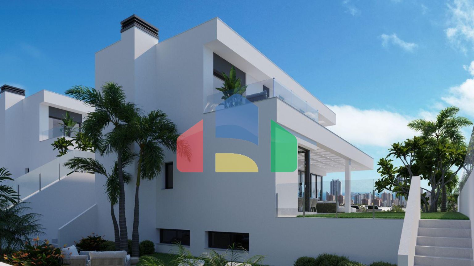 Эксклюзивная новая вилла в Сьерра-Кортина: роскошь, природа и панорамные виды