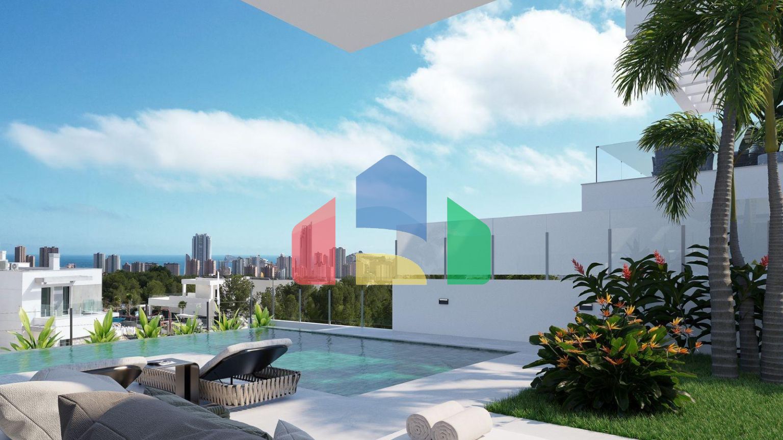 Эксклюзивная новая вилла в Сьерра-Кортина: роскошь, природа и панорамные виды