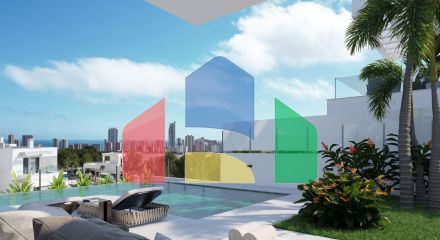 Эксклюзивная новая вилла в Сьерра-Кортина: роскошь, природа и панорамные виды