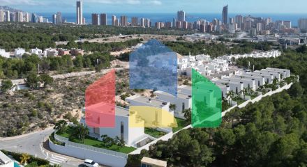 Эксклюзивная новая вилла в Сьерра-Кортина: роскошь, природа и панорамные виды