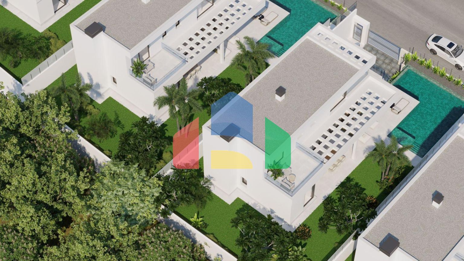 Эксклюзивная новая вилла в Сьерра-Кортина: роскошь, природа и панорамные виды