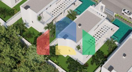 Эксклюзивная новая вилла в Сьерра-Кортина: роскошь, природа и панорамные виды