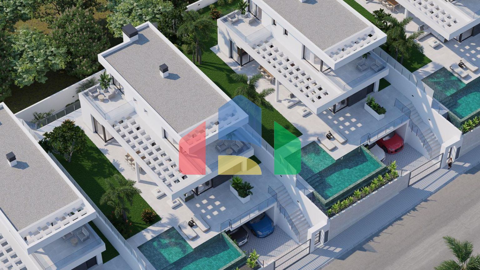 Эксклюзивная новая вилла в Сьерра-Кортина: роскошь, природа и панорамные виды