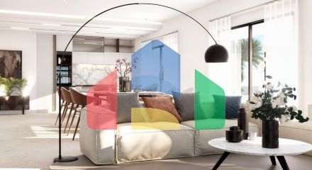 Новая застройка в Финестрате: Las Villas — Balcón de Finestrat