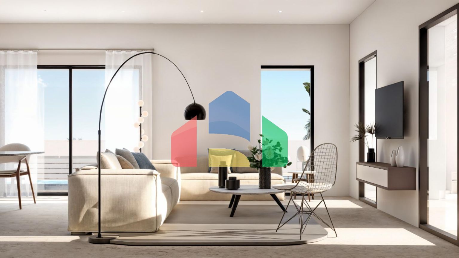 Новая застройка в Финестрате: Las Villas — Balcón de Finestrat