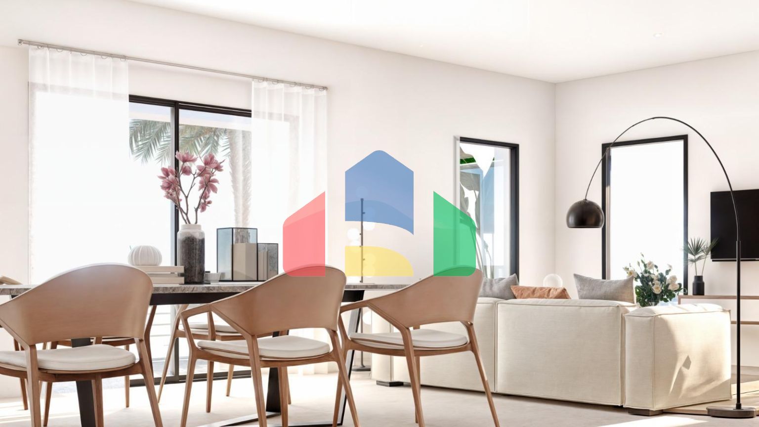 Новая застройка в Финестрате: Las Villas — Balcón de Finestrat