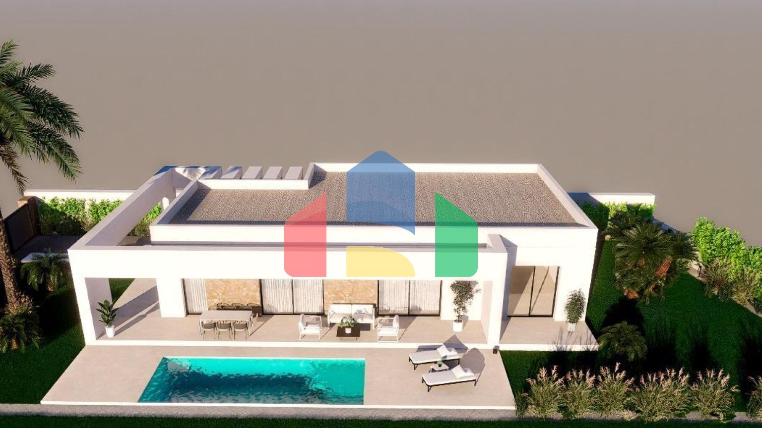 Новая застройка в Финестрате: Las Villas — Balcón de Finestrat