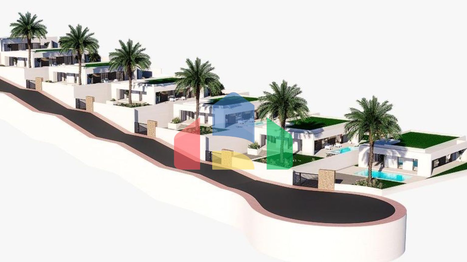 Новая застройка в Финестрате: Las Villas — Balcón de Finestrat