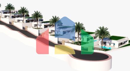 Новая застройка в Финестрате: Las Villas — Balcón de Finestrat