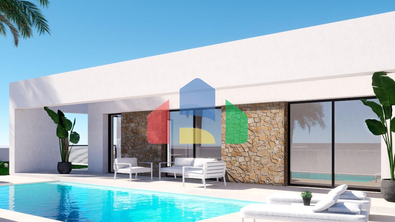 Новая застройка в Финестрате: Las Villas — Balcón de Finestrat