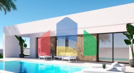 Новая застройка в Финестрате: Las Villas — Balcón de Finestrat