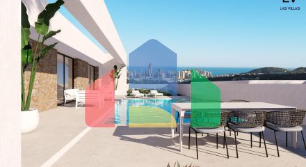 Новая застройка в Финестрате: Las Villas — Balcón de Finestrat