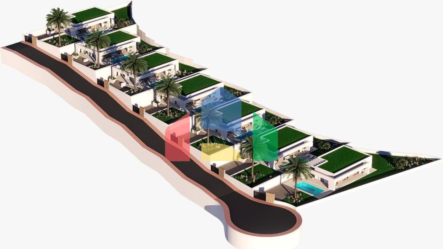 Новая застройка в Финестрате: Las Villas — Balcón de Finestrat