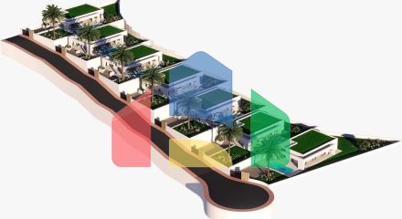 Новая застройка в Финестрате: Las Villas — Balcón de Finestrat