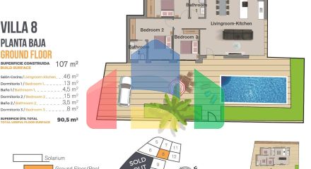 НОВЫЕ ВИЛЛЫ В БАЛКОН ДЕ ФИНЕСТРАТ