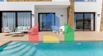 NEW BUILD VILLAS IN BALCON DE FINESTRAT