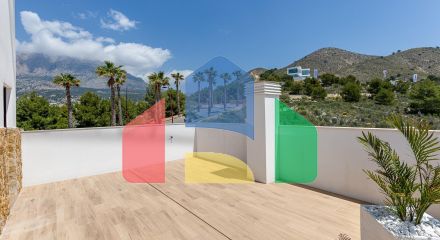 NEW BUILD VILLAS IN BALCON DE FINESTRAT