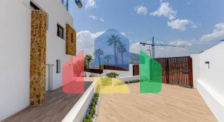 NEW BUILD VILLAS IN BALCON DE FINESTRAT