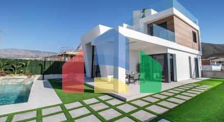 NEW BUILD VILLAS IN FINESTRAT