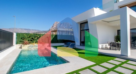 NEW BUILD VILLAS IN FINESTRAT