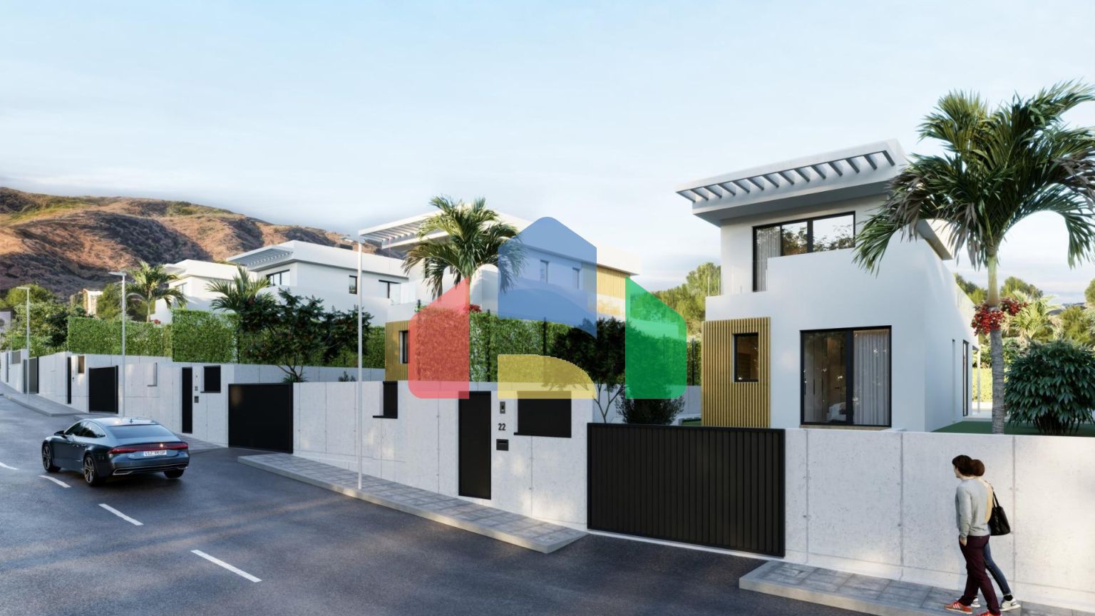 НОВЫЕ ВИЛЛЫ В ФИНЕСТРАТЕ