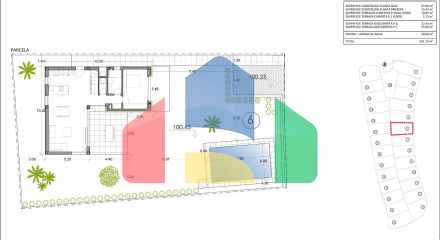 Роскошные виллы новой постройки в Сьерра-Кортина, Финестрат